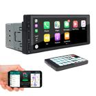 Central Multimídia Citroen C3 2008 2009 2010 2011 2012 Bluetooth USB 1 Din Touch Espelhamento Android Auto Carplay