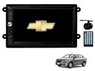 Central Multimidia Cobalt 2012 a 2019 Mp5 Espelhamento Bluetooth Câmera de Ré
