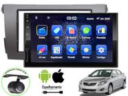 Central Multimidia Corolla 2012 Bluetooth Usb Universal Suporte Celular