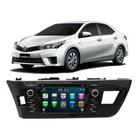 Central Multimídia Corolla GLI 2015 Com GPS TV USB Espelhamento Tela 8 Pol Vi-300 Voolt