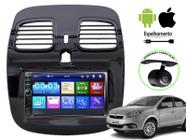 Central Multimidia Fiat Grand Siena Mp5 Player Bluetooth Usb 2Din 7Pol