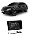 Central Multimídia MP5 2 Din Roadstar RS404BR 7" Espelhamento BT USB SD AUX + Câmera de Ré Borboleta + Moldura 2din Peça