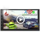 Central Multimídia Mp5 2Din Android 7 polegadas Androidauto Carplay Sem Fio GPS Wifi Espelhamento