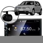 Central Multimídia Mp5 Golf 2007 Câmera Bluetooth Espelhamento