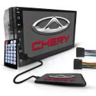 Central Multimidia Mp5 Touch 2 Din Espelha Bt Chery