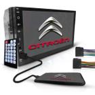 Central Multimidia Mp5 Touch 2 Din Espelha Bt Citroen