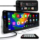 Central Multimídia Mp6 Radio 1 Din Som Automotivo Bluetooth Spotify Usb Sd Touch Espelhamento