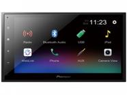Central Multimídia Pioneer 2 DIN com Espelhamento - 6,8” Touch USB DMH-A348BT