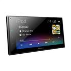 Central Multimídia Pioneer 2 DIN DMH-A348BT Tela 6.8" Full Touch Bluetooth, Espelhamento USB, Câmera de Ré Rádio AM/FM