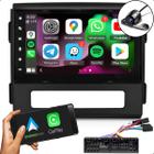 Central Multimidia Pioneer 2 Din Kit Som carro Kia Soul 2012 a 2015 Plug Play Com Tv Carplay Waze + Moldura e Câmera de ré