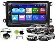 Central Multimidia Renault Duster Sandero Captur Kwid Mp5 Bluetooth Usb