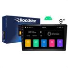 Central Multimídia Roadstar 2 Din RS910BR PRIME Android Tela 9Pol Full Touch, Bluetooth, Espelhamento SEM FIO, WIFI, GPS