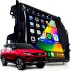 Central Multimidia Tesla 12" Android Hilux SW4 2017 a 2023