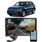 Central Multimidia Tiguan 2011 2012 2013 2014 2015 2016 2017 Mp5 Espelhamento Bluetooth Câmera