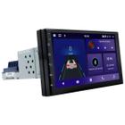 Central Multimídia Universal 1 DIN Tela IPS de 7" Polegadas Quad Core 2GB Carplay e Android Auto + Câmera de ré