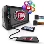 Central Multimídia Universal 2 Din Mp5 Bt Espelhamento Fiat