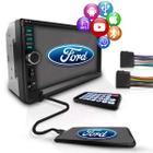 Central Multimídia Universal 2 Din Mp5 Bt Espelhamento Ford