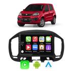 Central Multimidia Uno 2015 2016 17 18 19 2020 9 Polegadas CarPlay Android Auto Google Assistente Siri