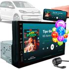 Central Multimídia Usb Mp5 Player 7 Pol 1 Din Volkswagem Up