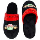 Central Perk Pantufa Chinelo De Quarto Unissex Adulto Oficial Friends