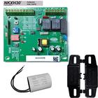 Central Placa Motor Nkxh30fs Sensor Hall Nano Turbo DZ3 DZ4 Atto Imãs Capacitor 12UF 220V