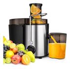 Centrífuga Alimentos Elétrica Juicer Suco Frutas 1500w Inox