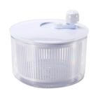 Centrifuga Easy Kitchen para salada em plastico D19xA15,5cm cor branca - Dynasty