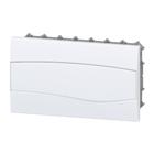 Centrinho brum pvc embutir branco 18 disjuntores