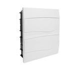 Centrinho brum pvc embutir branco 24 disjuntores