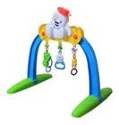 Centro de Atividades Móbile Baby Gym Pet Branco - TaTeTi - 7898664631592 - Ta Te Ti