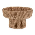 Centro de Mesa Decorativo em Fibra Natural 20cm 19067 Mart