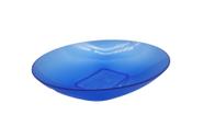 Centro De Mesa Oval Fruteira De Mesa Dehaus Azul Royal