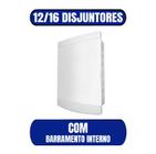 Centro Distribuição PVC 12/16 Com Barramento Interno Embutir - TIGRE (33048505)