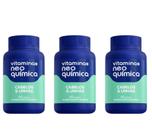 Centrotabs Beauty Cabelos e Unhas Nutrição Capilar 3x60 Caps