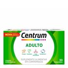 Centrum Adulto 30 Comprimidos