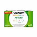 Centrum Adulto Com 30 Comprimidos