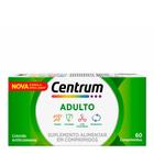 Centrum Adulto de A a Zinco C/ 60 Comprimidos