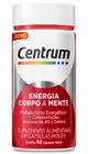 Centrum Energia Corpo e Mente 60 Cápsulas