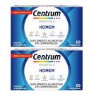 Centrum Essentials Homem Com 2 Caixas De 60 Comprimidos Cada - PFIZER