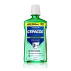 Cepacol Menta Leve 500ml Pague 350ml