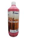 Cera acrílica poliwax - vermelho - cleaner - 1 litro