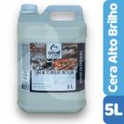 Cera Alto Brilho Pisos Madeira Ardósia Laminado - 5 Litros