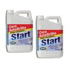 Cera Auto Brilho Start 5 Litros Kit 2