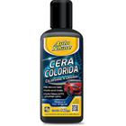 Cera automotiva com carnaúba colorshine autoshine preto 140ml