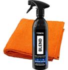 Cera Automotiva Liquida Blend Black Spray Vonixx Carnaúba + Pano Microfibra