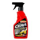 Cera Automotiva Líquida Duplo Brilho Luxcar 500 Ml