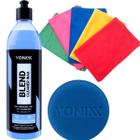 Cera Blend Cleaner Wax Pano microfibra Aplicador Vonixx