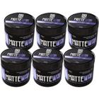 Cera Capilar Matte Wax Big Barber 150g Efeito Seco Caixa Com 6 Unidades