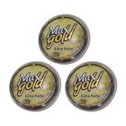 Cera Capilar Maxgold Modeladora Extra Forte 150g - Kit C/3un