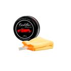 Cera Carnaúba Cadillac Pasta Cleaner Wax Flanela Microfibra